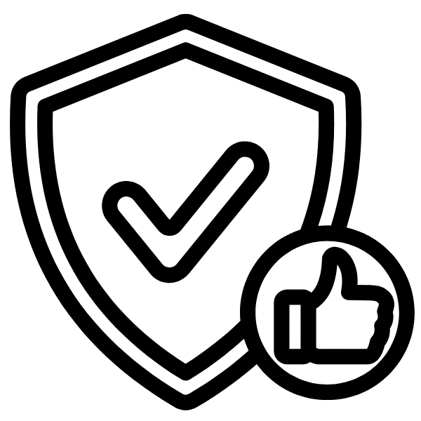 Lebenslange Garantie GRATIS